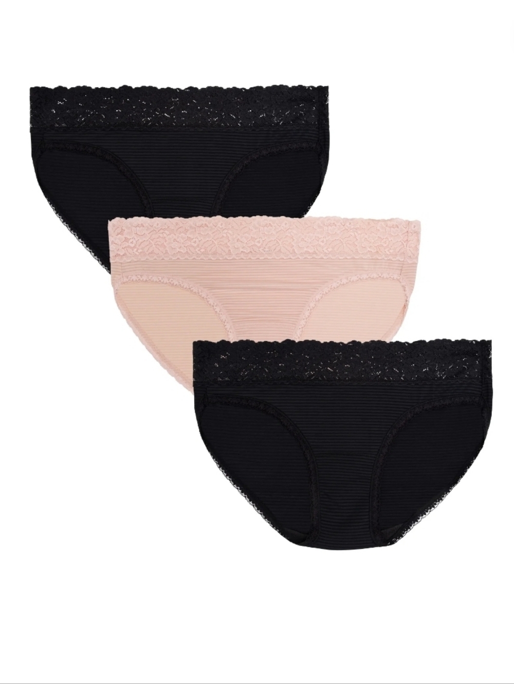 Vanity Fair Radiant Collection Women's Light and Luxe Bikini Underwear